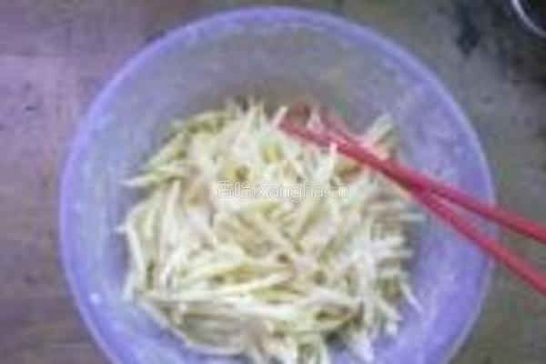 胡椒土豆饼的做法图解2
