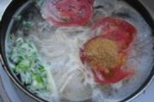 牛肉味热汤面的做法图解6
