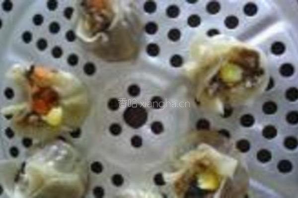烧麦的做法图解21