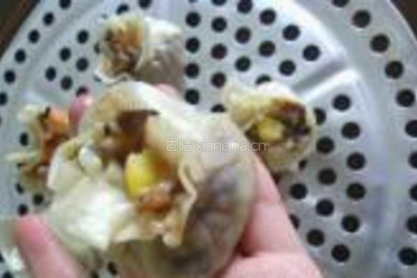 烧麦的做法图解23