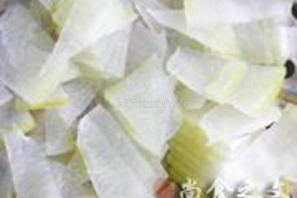 蔓越莓冬瓜馅的做法图解2