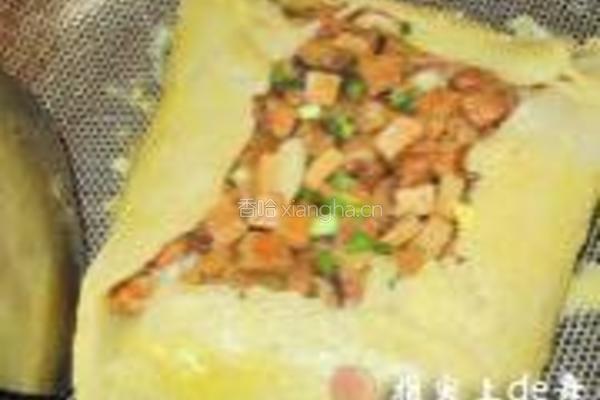 三鲜豆皮的做法图解23