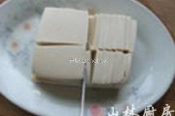 虫草花豆腐汤的做法图解2
