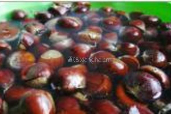 金秋板栗香的做法图解1