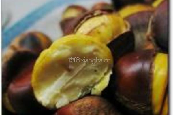 金秋板栗香的做法图解2