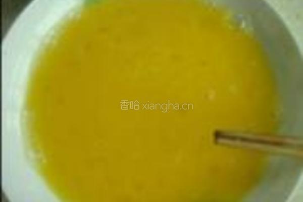 银鱼炒蛋的做法图解2