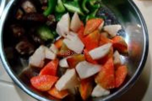 香辣干锅土豆的做法图解6