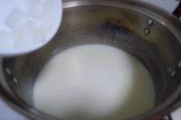桂圆花生糊的做法图解6