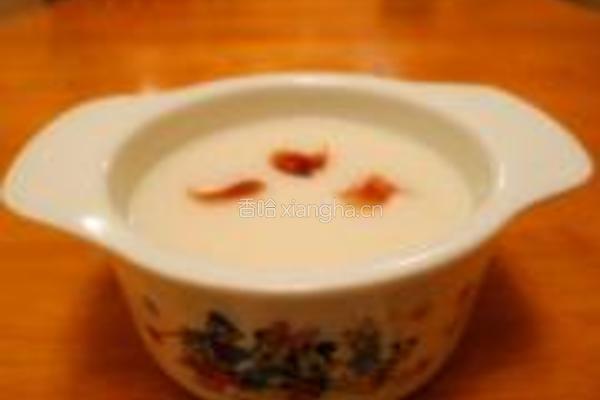 桂圆花生糊的做法图解8