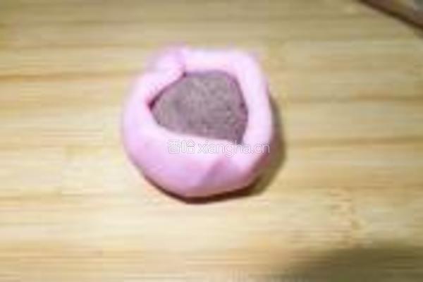 糯米可爱雪兔的做法图解1