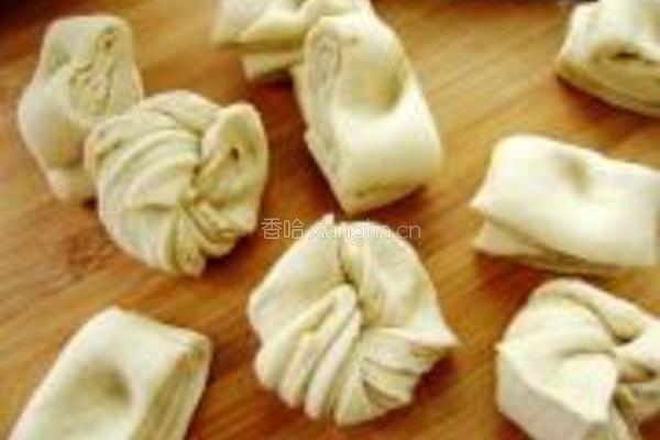 发面麻酱卷的做法图解6