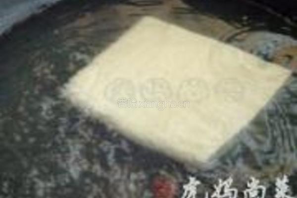 麻婆豆腐的做法图解1