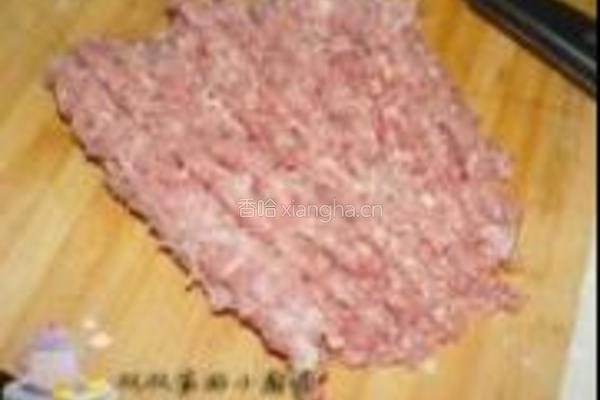蒸肉丸的做法图解1