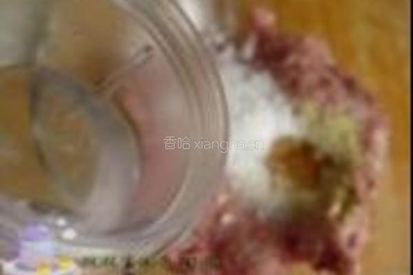 蒸肉丸的做法图解3