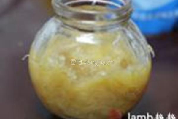 蜂蜜柚子茶的做法图解15