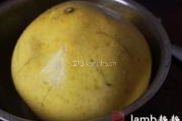 蜂蜜柚子茶的做法图解2