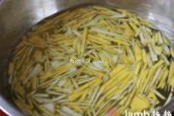 蜂蜜柚子茶的做法图解4