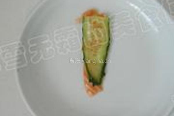 三文鱼刺身的做法图解3