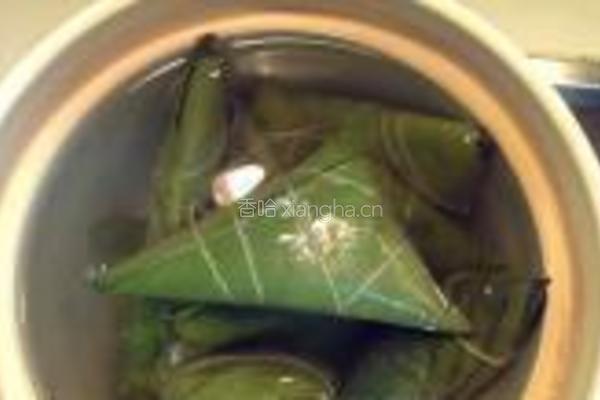 葡萄干粽子的做法图解10