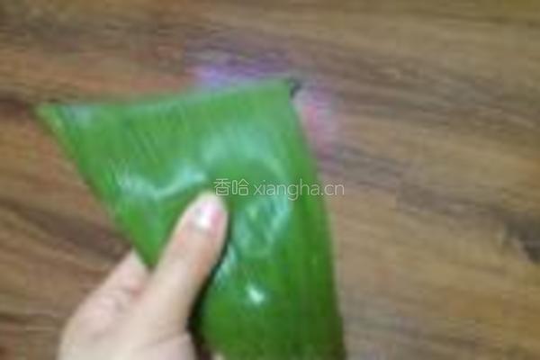 葡萄干粽子的做法图解8