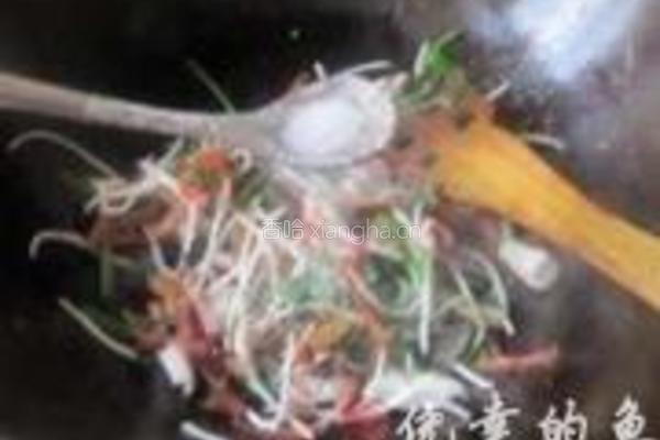 江南小炒皇的做法图解5