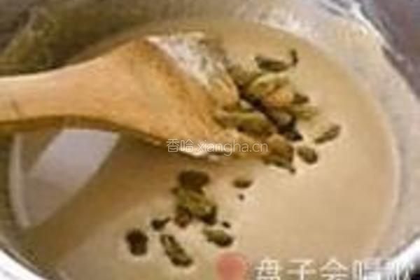 葡萄干咖啡冰激凌的做法图解5