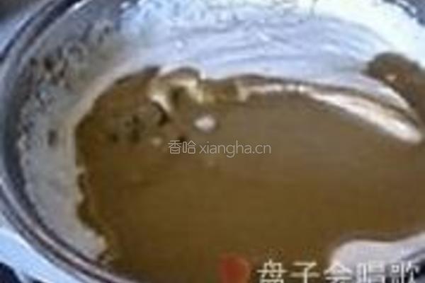 葡萄干咖啡冰激凌的做法图解7