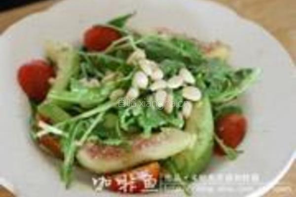 牛油果蔬菜沙拉的做法图解9