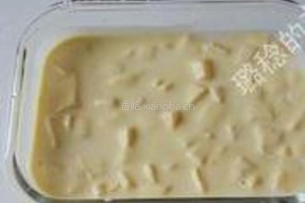 黄桃玉米糕的做法图解11