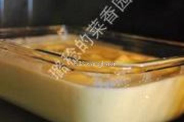 黄桃玉米糕的做法图解12