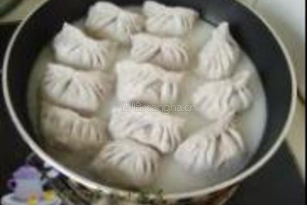 黑米野菜饺的做法图解13