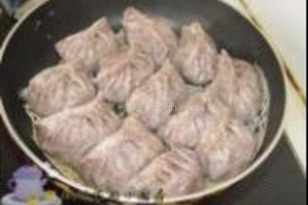 黑米野菜饺的做法图解14