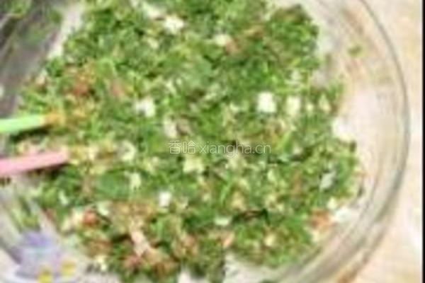 黑米野菜饺的做法图解7