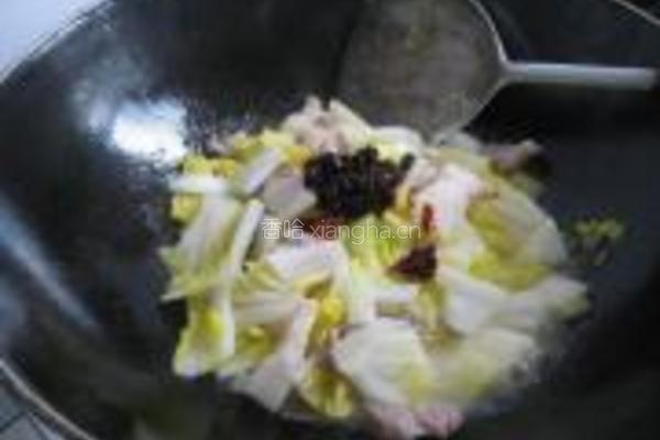 肉片娃娃菜的做法图解6