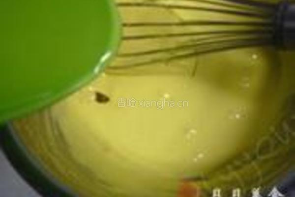 橙皮贝印戚风的做法图解3
