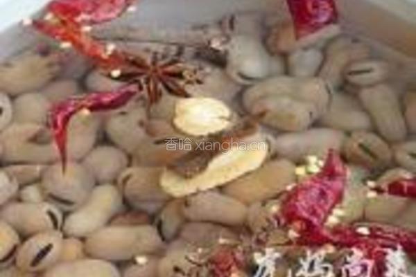 辣味五香豆的做法图解3