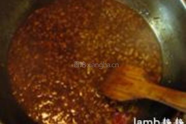 炸酱面的做法图解7