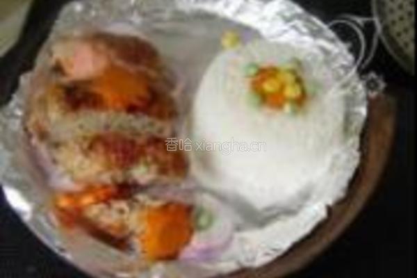 铁板肉饼饭的做法图解12