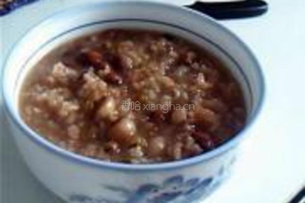 绿豆粥的做法图解6