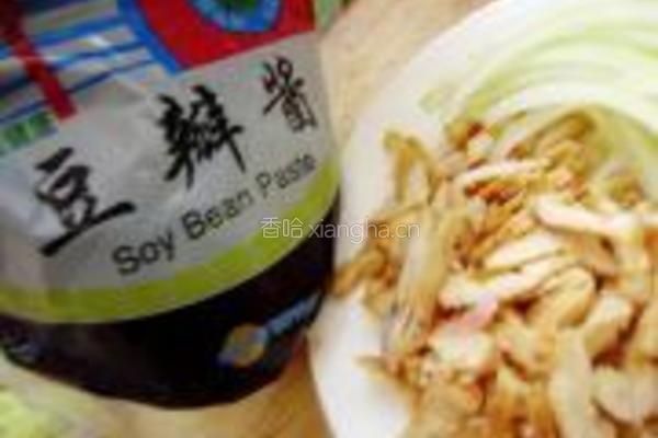圆葱鸡肉炸酱面的做法图解2