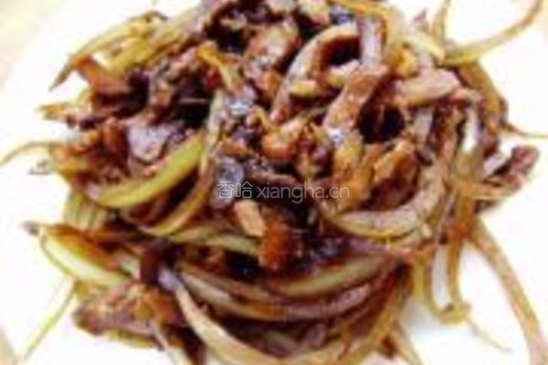 圆葱鸡肉炸酱面的做法图解7