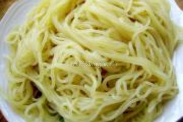 圆葱鸡肉炸酱面的做法图解9