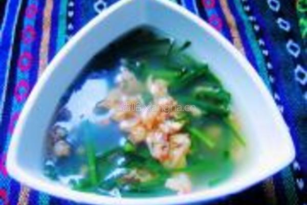 韭菜煮蛤蜊肉的做法图解7
