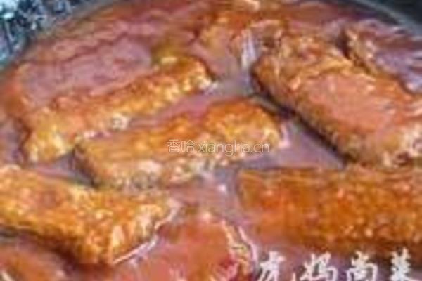酸甜带鱼的做法图解8