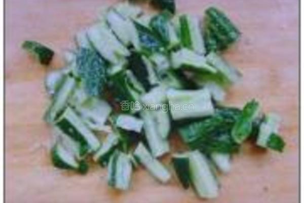肉丝拌杂蔬的做法图解1