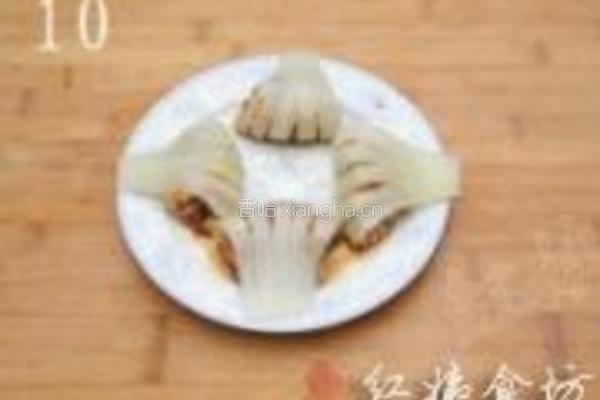 佛手白菜的做法图解10