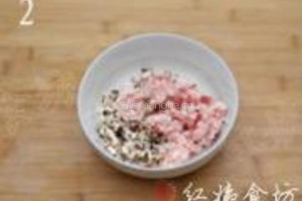佛手白菜的做法图解2