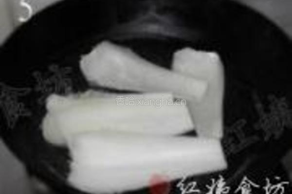 佛手白菜的做法图解5