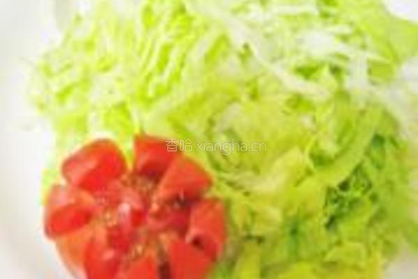魔芋刺身沙拉的做法图解4