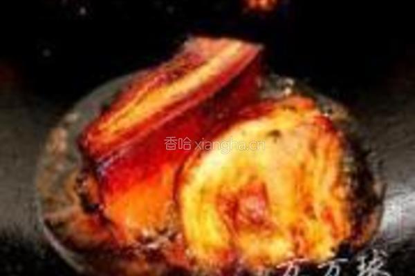 蕨菜扣肉的做法图解6
